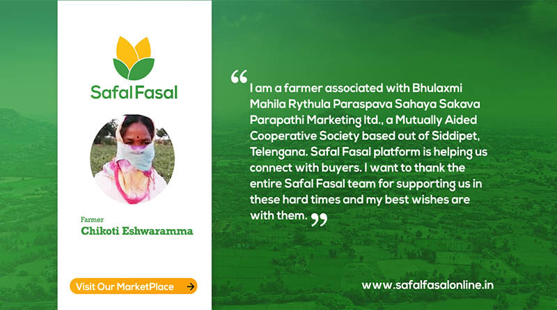 SafalFasal unlocks financial access for 75,000 Indian farmers