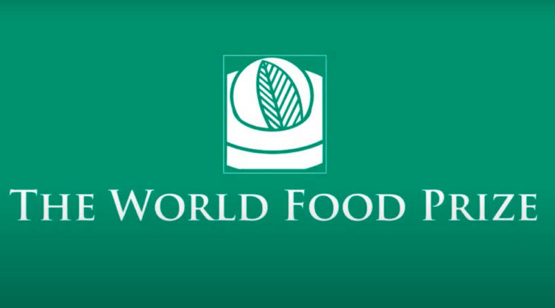 World Food Prize 2020