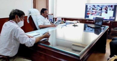 Union Minister Shri Gauda holds supply meeting with the Fertilizer companies