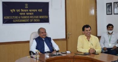 FPOs to transform Rural Sector in India: Narendra Singh Tomar