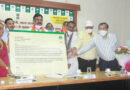 Agriculture Minister Mr. Patel hands over in principle approval letter of Rs 100 crores