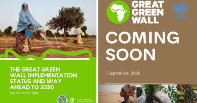 UNCCD to launch a Great Green Wall status report