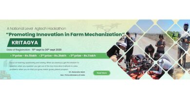 Ag-Tech-Hackathon to promote innovation in farm mechanization