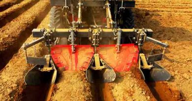 Mahindra Launches precision potato planting machine