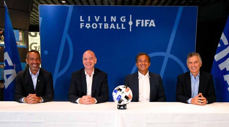 FIFA Foundation and UPL sign MoU to promote sustainable development through football