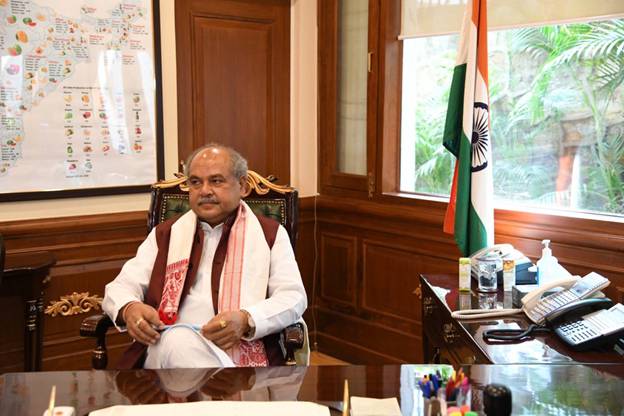 Mr. Narendra Singh Tomar assumes charge of Ministry of Food Processing Industries