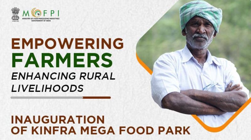 Mega food Park inaugurated in Kerala