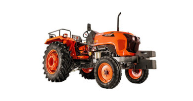 KUBOTA’S best selling MU4501 (45 HP tractor) to be Made in India