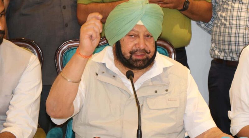Punjab CM welcomes centre's decision to take forward the talks with Kisan union on farm law issue
