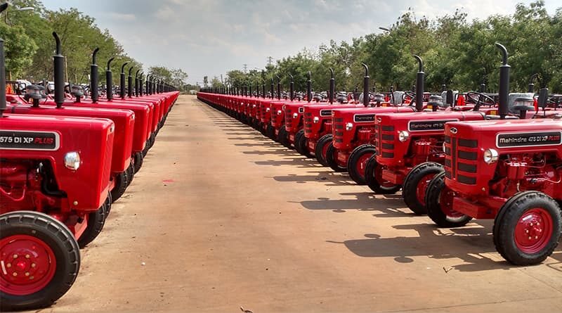 Mahindra’s tractor plant at Zaheerabad in Telangana to be Hub for New K2 Tractor Series