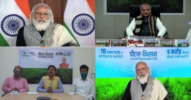 Investment and innovation should improve in agriculture like other sectors: Shri Narendra Modi