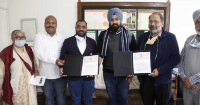 PAU INKS MoA WITH PUNE BASED FIRM