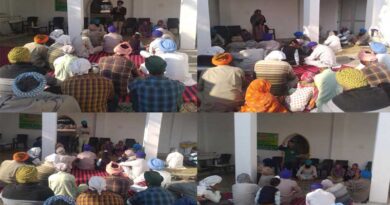 RRS, Ballowal Saunkhri Organizes Farmers’ Awareness Camp