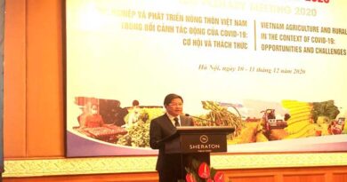 Vietnam's Agriculture And Rural Development In The Context Of COVID-19: Opportunities And Challenges