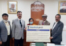 Union Minister of Chemical & Fertilizers receives dividend receipt of Rs.12.51 Crore from FAGMIL