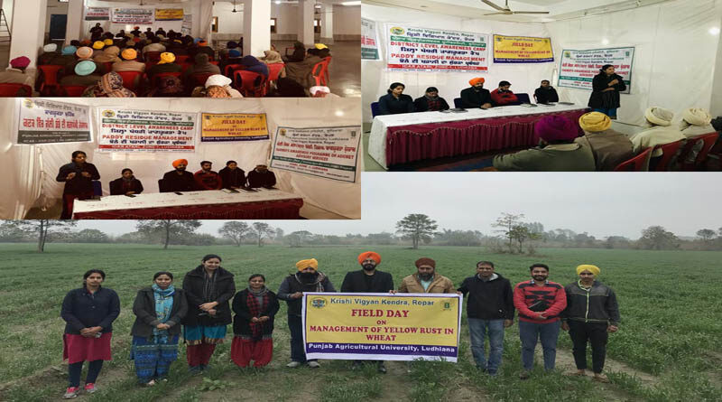 KVK, Ropar Organizes District Level Awareness Camp Under CRM Project