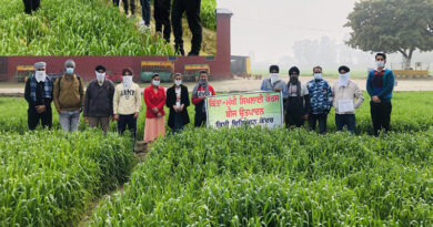 Training On Seed Production Concludes At KVK,ROPAR