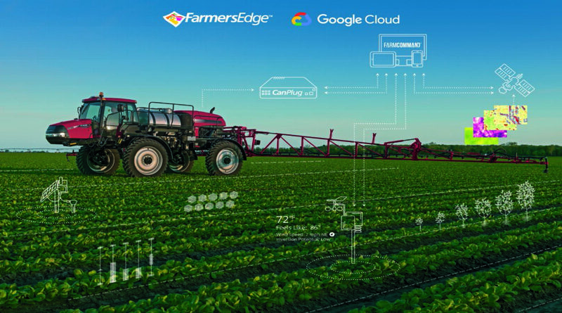 Farmers Edge Partners with Google Cloud to Digitally Transform Agriculture