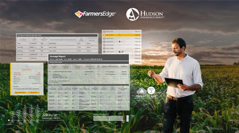 Unique Digital Infrastructure Creates New Connectivity in Crop Insurance