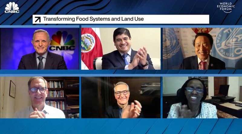 Transforming agri-food systems will shape the future, FAO chief told World Economic Forum