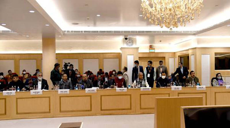 8th round of talks between Government and Farmers Unions held in Vigyan Bhawan, New Delhi