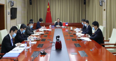 Minister Tang Renjian Holds Video Meeting with French Minister of Agriculture and Food