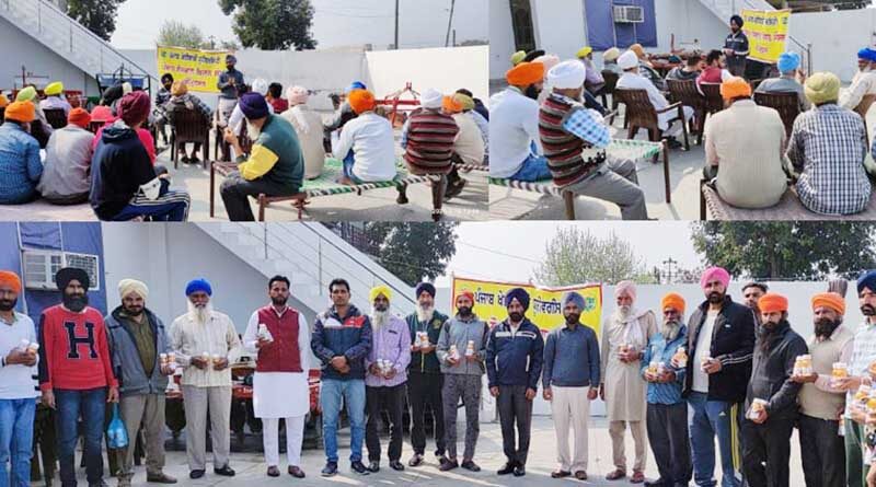 FASC Amritsar organised a farmer training camp on “judicious use of agro chemicals and diversification for better management of the resources”