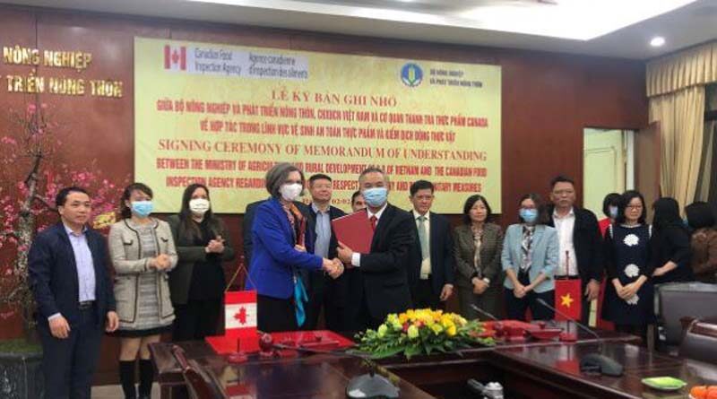 Vietnam and Canada strengthen cooperation in sanitary and phytosanitary measures