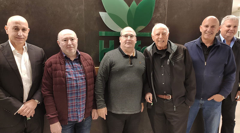 Haifa Group signed an agreement with AgrIOT.