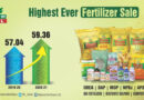 NFL achieves Highest-ever Fertilizer Sale of 59.36 Lakh MT