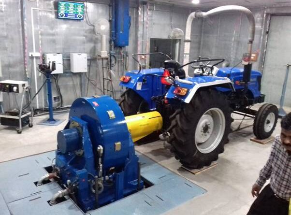 Central Farm Machinery Testing Institute tests the first-ever electric Tractor