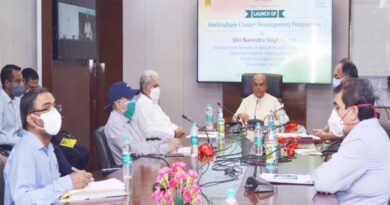 Union Minister Mr. Narendra Singh Tomar launches Horticulture Cluster Development Programme