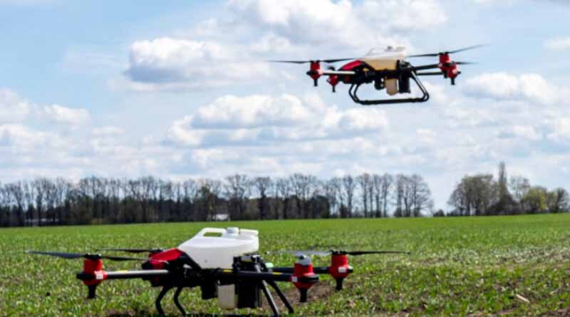 XAG Sets Out Roadmap in Ukraine to Create Autonomous Farms with Drones