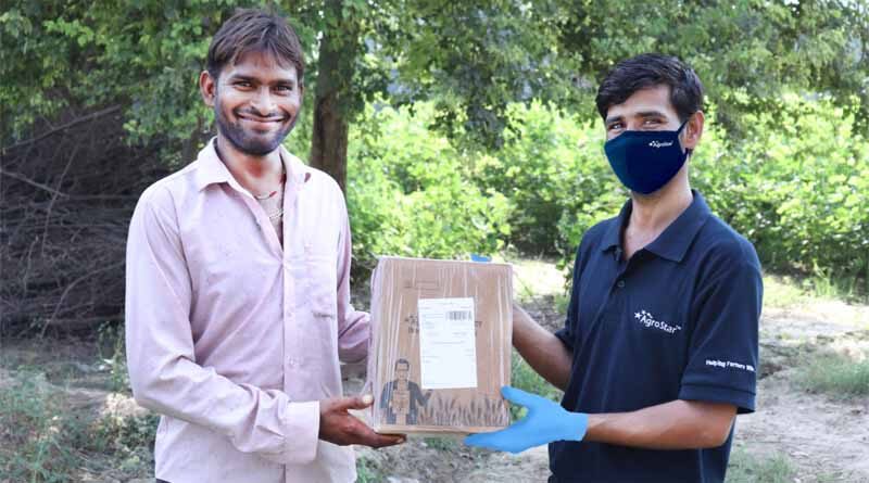 Indian farmers are getting their agri inputs home delivered through AgroStar
