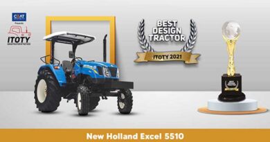 New Holland Agriculture Bags Four Awards At Indian Tractor Of The Year Award (ITOTY 2021)