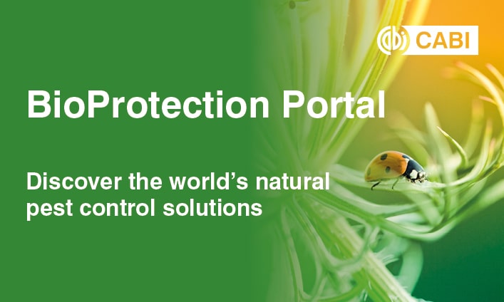 CABI BioProtection Portal launched and now available in Canada