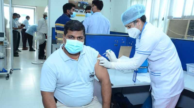 CNH Industrial (India) announces vaccination drive for all employees