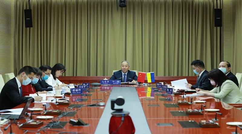 China-Ukraine Agricultural Subcommittee Holds 8th Meeting