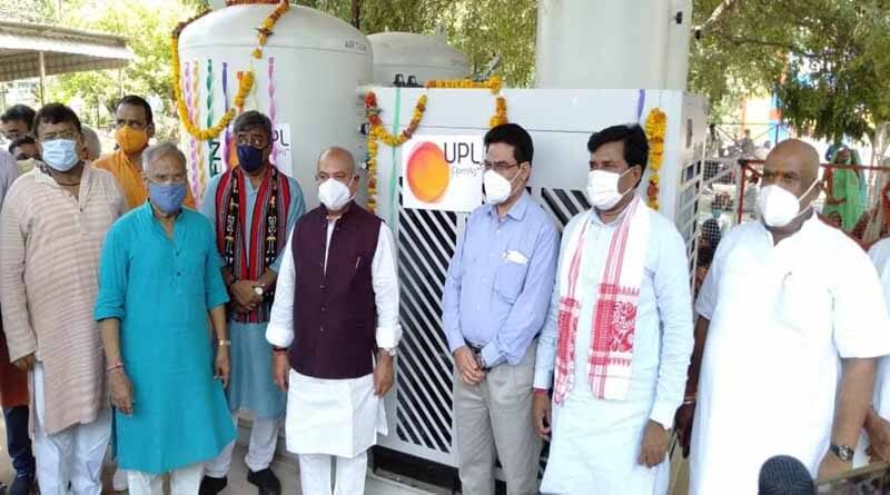 Union Agriculture Minister inaugurates Oxygen Unit set up by UPL