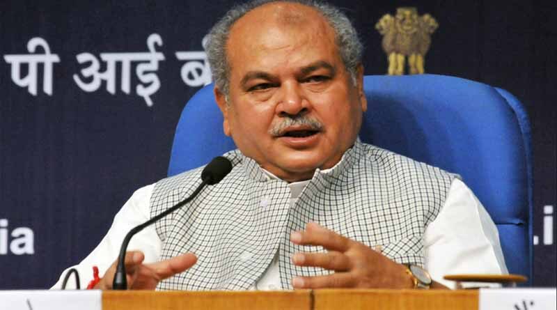 Agriculture Minister Narendra Singh Tomar flags off Crop Insurance Week for Indian Farmers