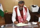 Mr. Pashu Pati Kumar Paras takes charge as Union Minister for Food Processing Industries