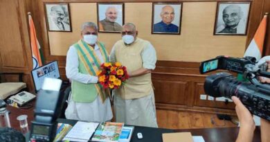 Mr. Parshottam Rupala takes charge as Minister of Fisheries, Animal Husbandry and Dairying