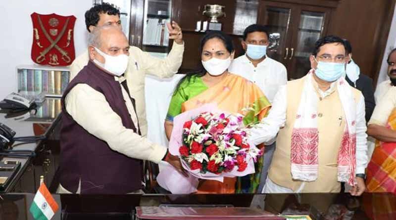 Ms. Shobha Karandlaje takes over as Minister of State in the Ministry of Agriculture and Farmers Welfare