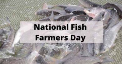 Punjab Animal Husbandry and Fisheries Minister Tript Bajwa greets fish farmers on National Fish Farmers Day