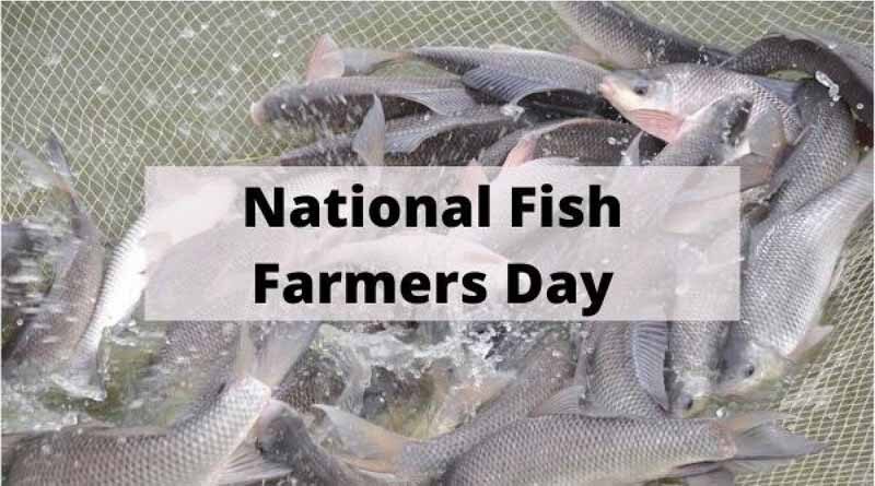 Punjab Animal Husbandry and Fisheries Minister Tript Bajwa greets fish farmers on National Fish Farmers Day