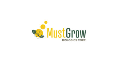 MustGrow Biologics and Sumitomo Corporation Announce Exclusive Agreement