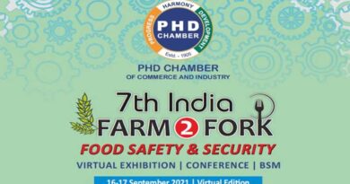PHD chambers to organise 7th Farm2Fork Exhibition & Conference