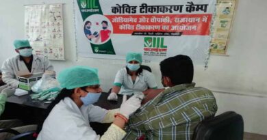 IIL Foundation organizes Covid vaccination camp