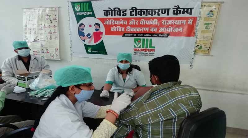 IIL Foundation organizes Covid vaccination camp