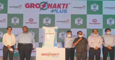 Coromandel International limited launches new fertilizer GroShakti Plus